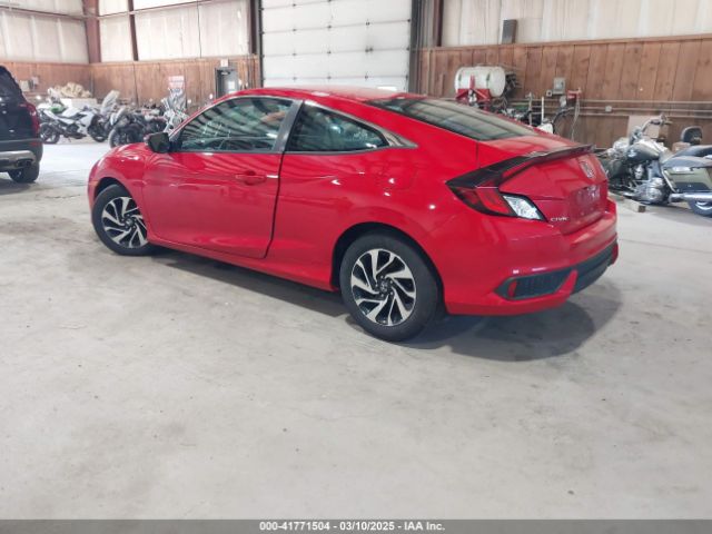 2HGFC4B03GH302993 Honda Civic Lx-p