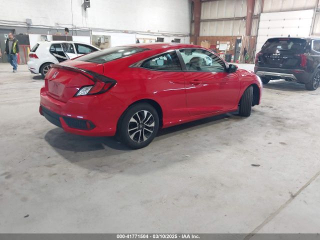 2HGFC4B03GH302993 Honda Civic Lx-p