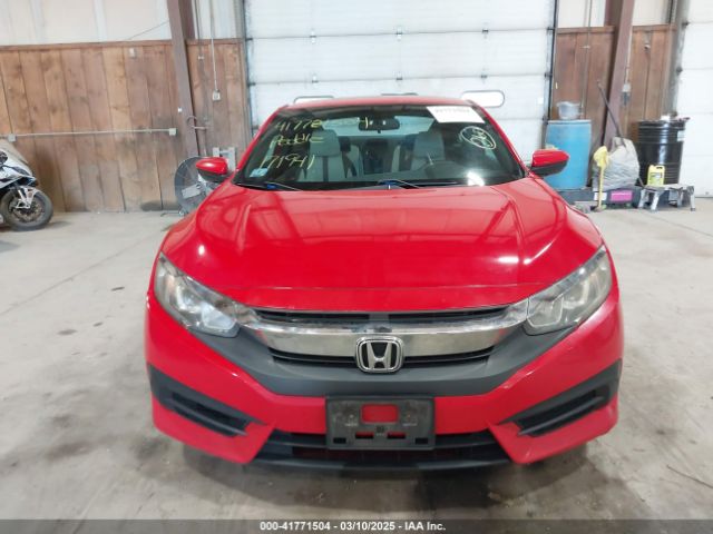 2HGFC4B03GH302993 Honda Civic Lx-p