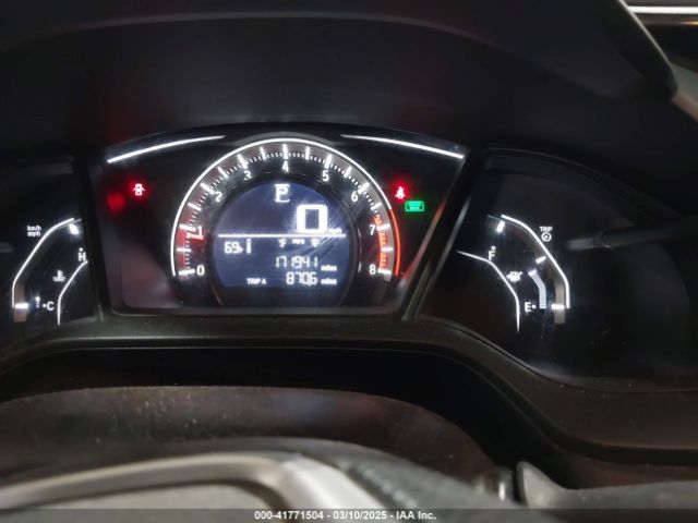 2HGFC4B03GH302993 Honda Civic Lx-p