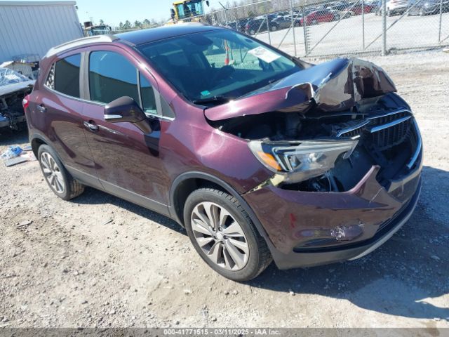 Auction sale of the 2018 Buick Encore Preferred, vin: KL4CJASB4JB627444, lot number: 41771515