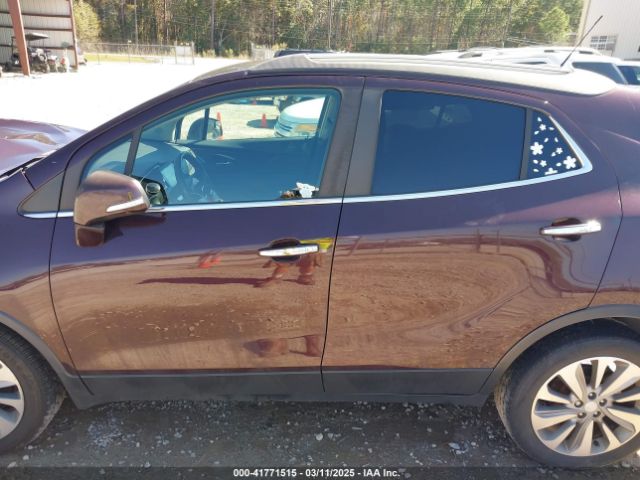KL4CJASB4JB627444 Buick Encore Preferred