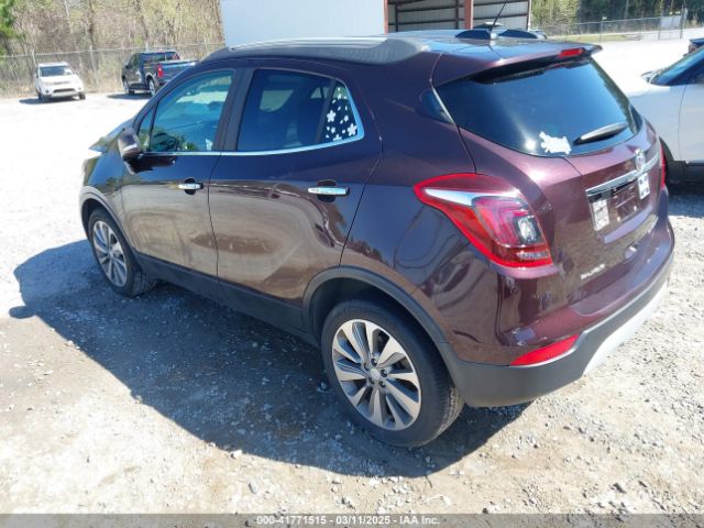 KL4CJASB4JB627444 Buick Encore Preferred