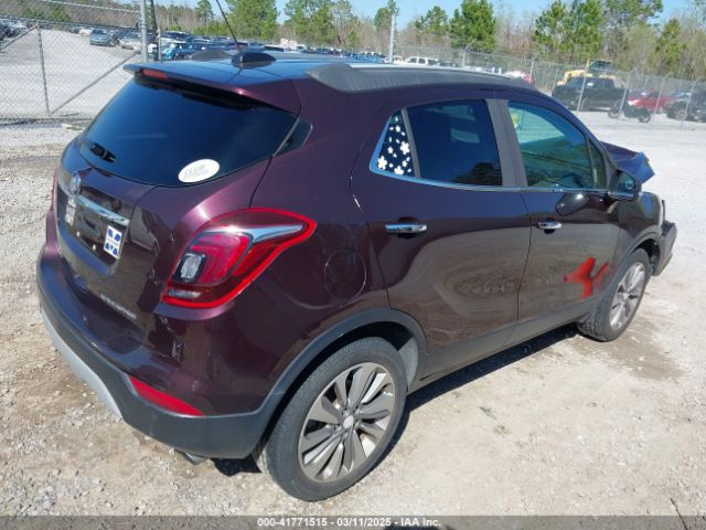 KL4CJASB4JB627444 Buick Encore Preferred