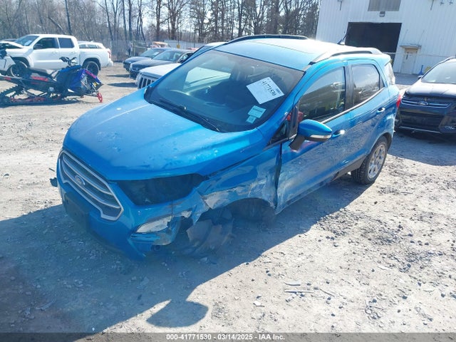 MAJ6P1UL0JC190937 Ford Ecosport Se