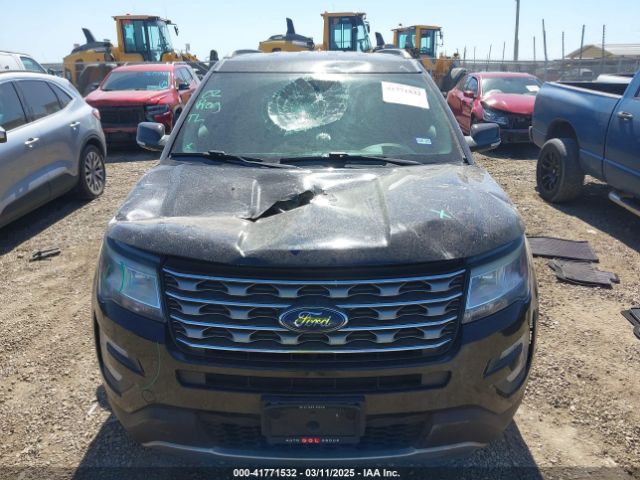 1FM5K8D89HGC22470 Ford EXPLORER XLT