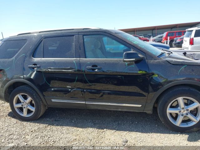 1FM5K8D89HGC22470 Ford EXPLORER XLT