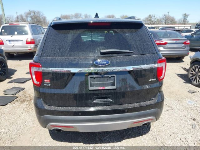 1FM5K8D89HGC22470 Ford EXPLORER XLT
