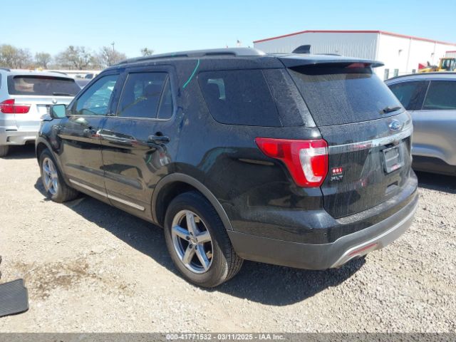 1FM5K8D89HGC22470 Ford EXPLORER XLT