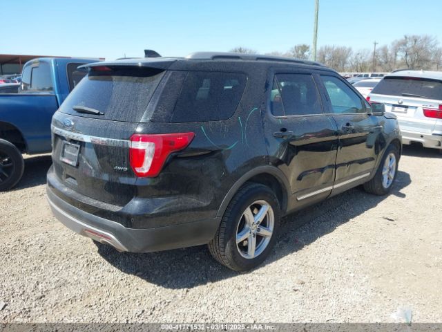 1FM5K8D89HGC22470 Ford EXPLORER XLT