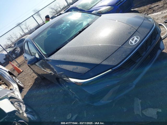 2024 HYUNDAI ELANTRA KMHLS4DG4RU678712