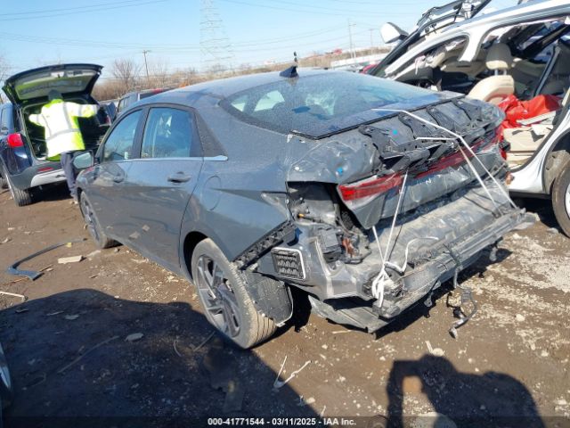 2024 HYUNDAI ELANTRA KMHLS4DG4RU678712 Photo 2