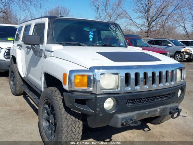 2007 HUMMER H3 SUV 5GTDN13E578124902