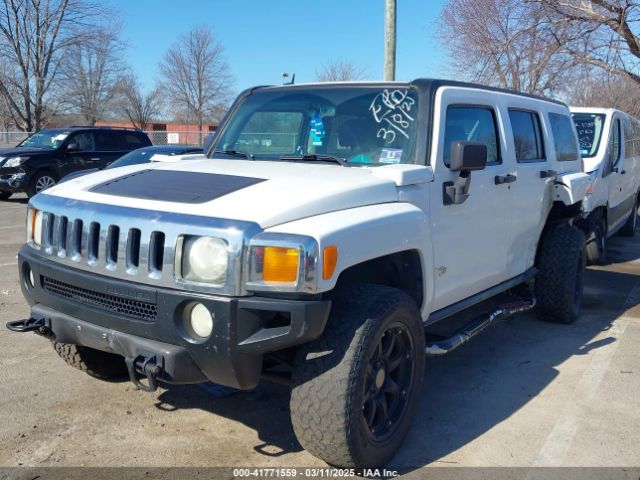 2007 HUMMER H3 SUV 5GTDN13E578124902 Photo 1