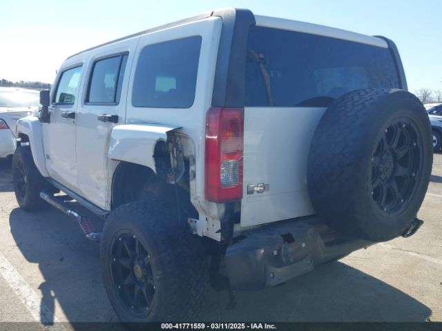 2007 HUMMER H3 SUV 5GTDN13E578124902 Photo 2