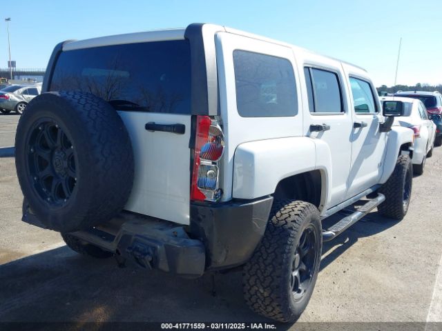 2007 HUMMER H3 SUV 5GTDN13E578124902 Photo 3