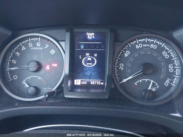 5TFAZ5CNXHX050289 Toyota Tacoma Sr5 V6/trd Sport