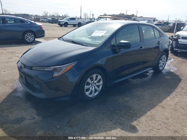 JTDEPRAE7LJ042552 Toyota COROLLA LE
