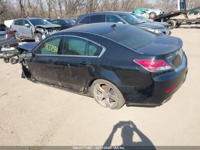 2012 ACURA TL 19UUA8F74CA018373 Photo 2