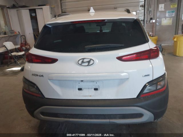 KM8K6CAB0NU884249 Hyundai Kona Sel