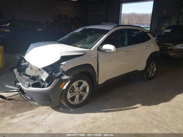 KM8K6CAB0NU884249 Hyundai Kona Sel