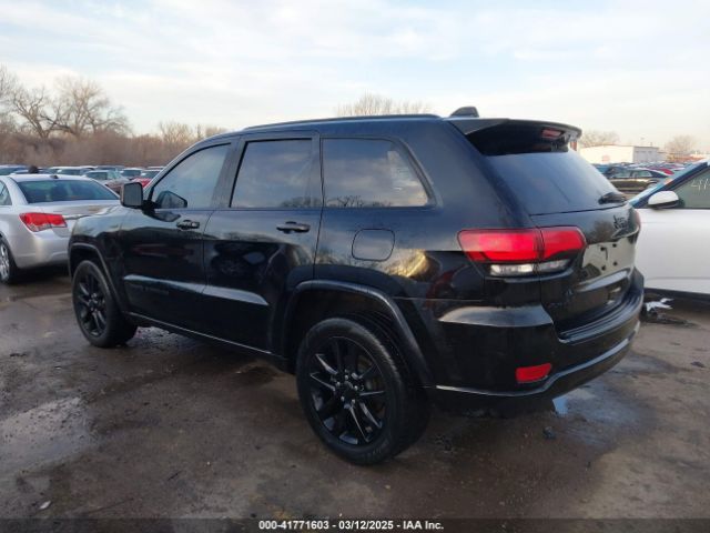 1C4RJFAG4KC608897 Jeep Grand Cherokee Altitude 4x4