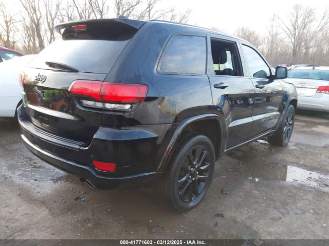 1C4RJFAG4KC608897 Jeep Grand Cherokee Altitude 4x4