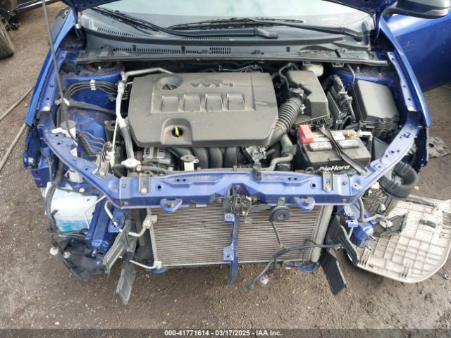 2T1BURHE8JC039153 Toyota COROLLA SE