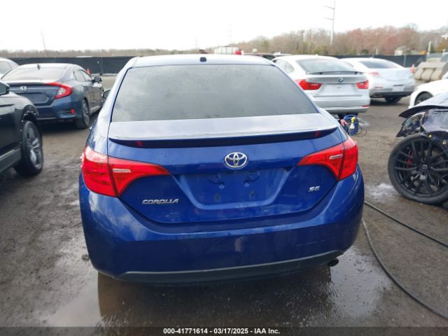 2T1BURHE8JC039153 Toyota COROLLA SE