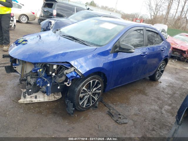 2T1BURHE8JC039153 Toyota COROLLA SE