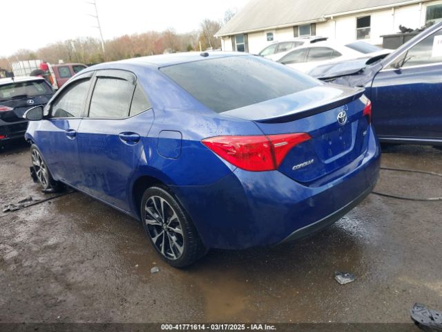 2T1BURHE8JC039153 Toyota COROLLA SE