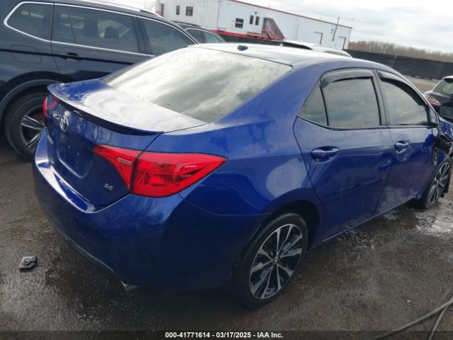 2T1BURHE8JC039153 Toyota COROLLA SE