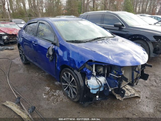 2T1BURHE8JC039153 Toyota COROLLA SE