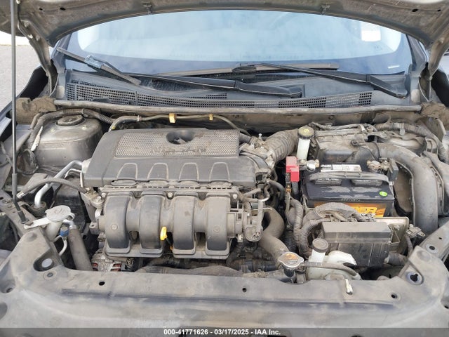 3N1AB7AP3JY221945 Nissan SENTRA SV