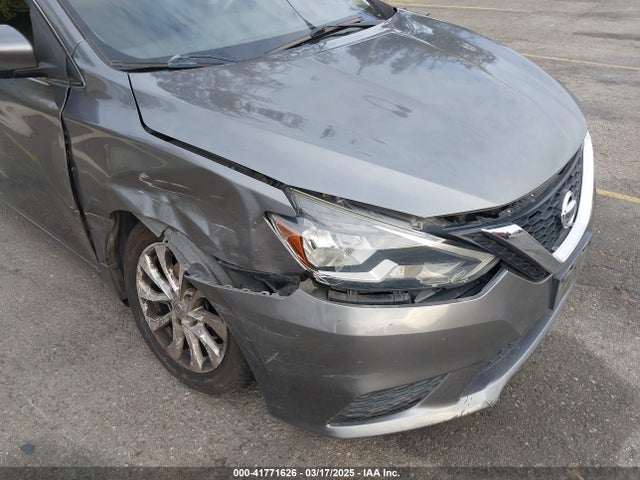 3N1AB7AP3JY221945 Nissan SENTRA SV