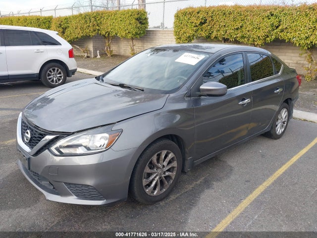 3N1AB7AP3JY221945 Nissan SENTRA SV