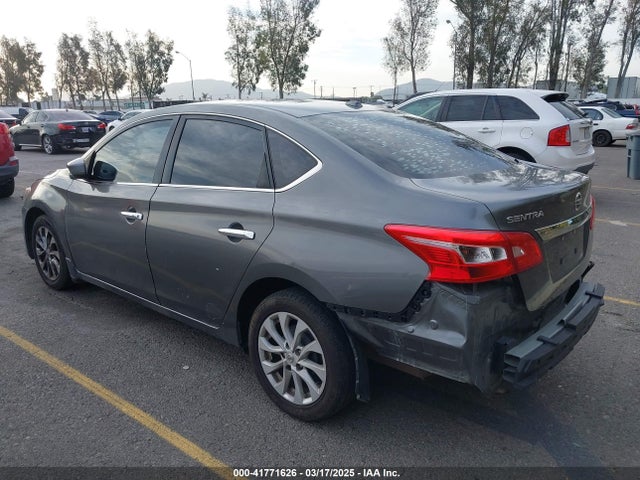 3N1AB7AP3JY221945 Nissan SENTRA SV