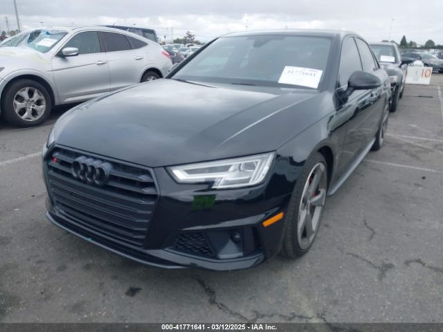 WAUC4AF40KA045421 Audi S4 3.0t Premium