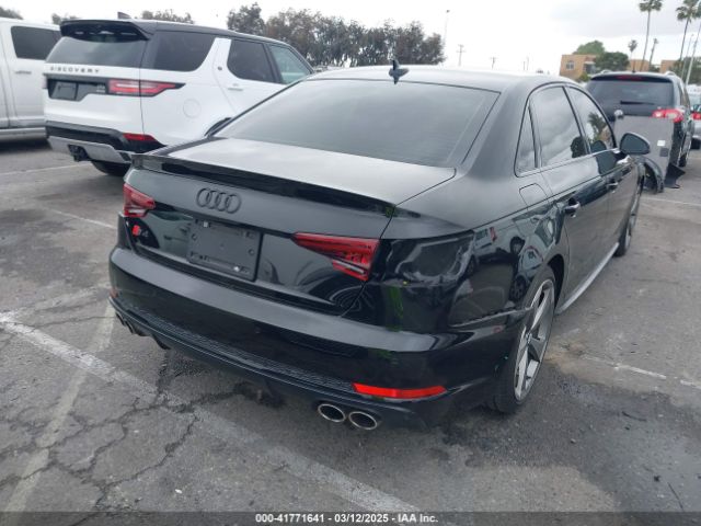 WAUC4AF40KA045421 Audi S4 3.0t Premium