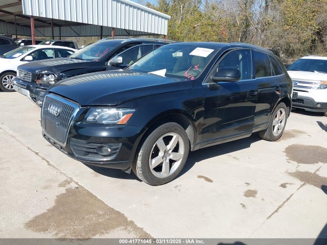2011 AUDI Q5 WA1LFAFP6BA110726 Photo 1