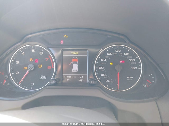 2011 AUDI Q5 WA1LFAFP6BA110726 Photo 6