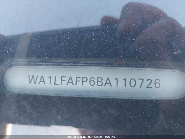 2011 AUDI Q5 WA1LFAFP6BA110726 Photo 8