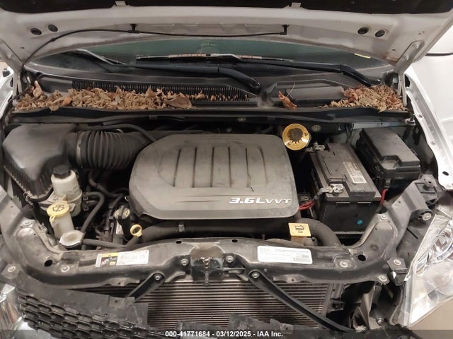 2C4RDGCGXHR735521 Dodge Grand Caravan Sxt