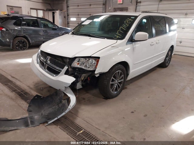 2C4RDGCGXHR735521 Dodge Grand Caravan Sxt