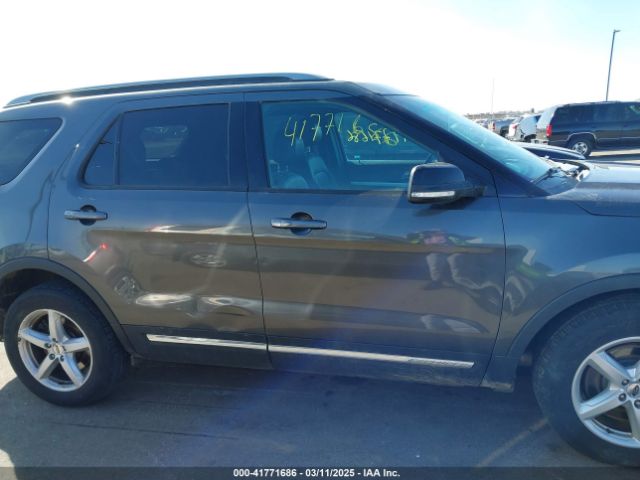 1FM5K8DHXHGB48783 Ford EXPLORER XLT