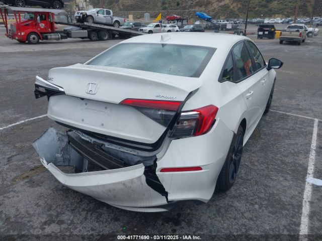 2HGFE2F57RH546895 Honda Civic Sport