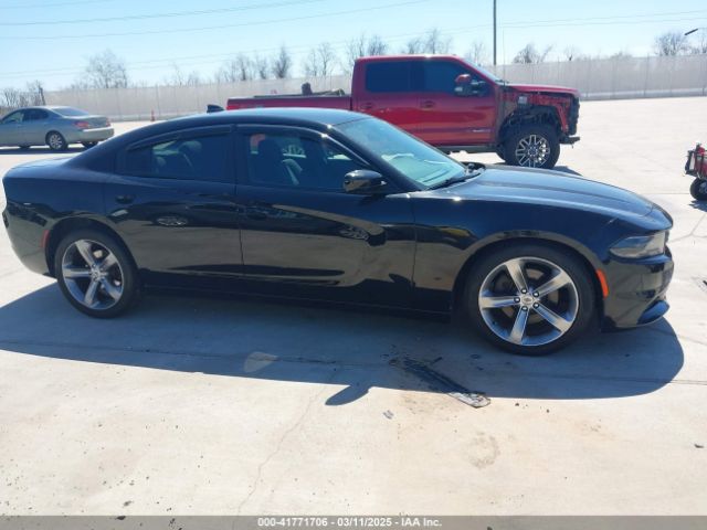 2C3CDXCT9JH128853 Dodge Charger R/t Rwd