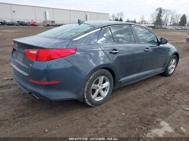 5XXGM4A76FG436462 KIA Optima Lx