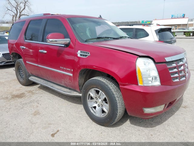2008 CADILLAC ESCALADE 1GYFK63868R153945 Photo 0