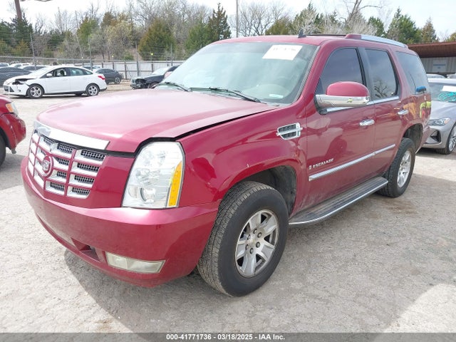 2008 CADILLAC ESCALADE 1GYFK63868R153945 Photo 1